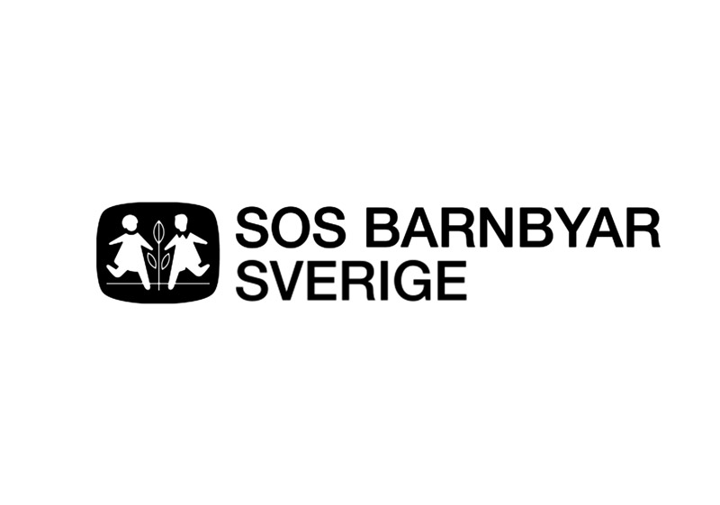 SOS Barnbyar Sverige. Klicka på loggan för att gå till deras hemsida.